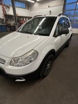 Fiat Sedici 1.6 16V 4x2 Pop Pop - schwarze Fiat Sedici