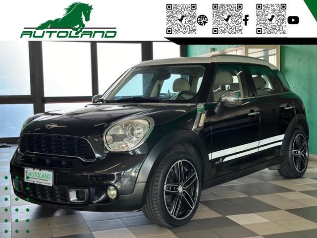 MINI Countryman SD 2.0 143cv All4 Pelle Beige Fi