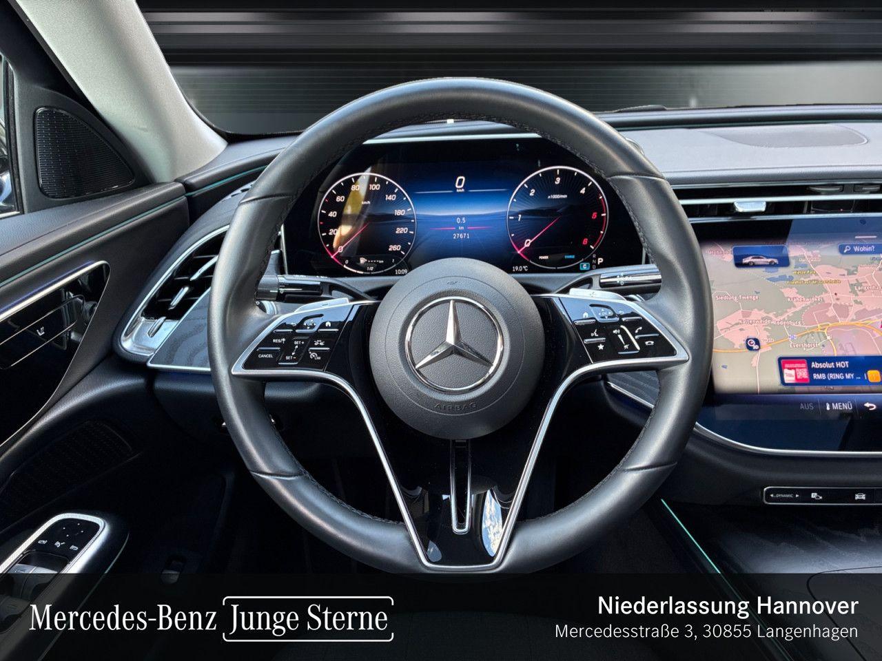 Mercedes-Benz E 220 d Avantgarde Adv./PANO/DISTRONIC/LED/MBUX/