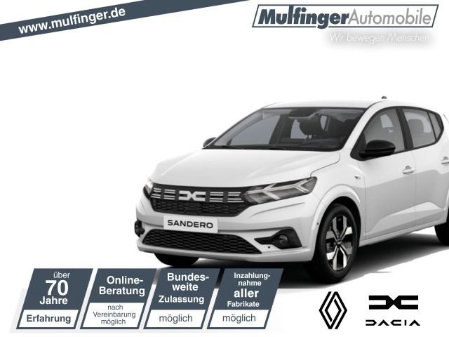 Dacia Sandero Journey TCe 90 Klima Einparkhilfe