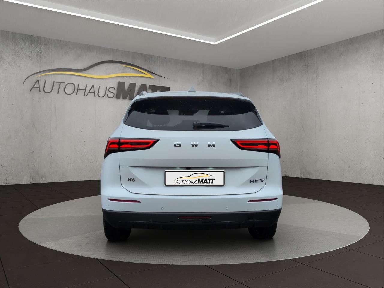 Fahrzeugabbildung GWM Haval H6 1.5 HEV 179 kW FWD Luxury