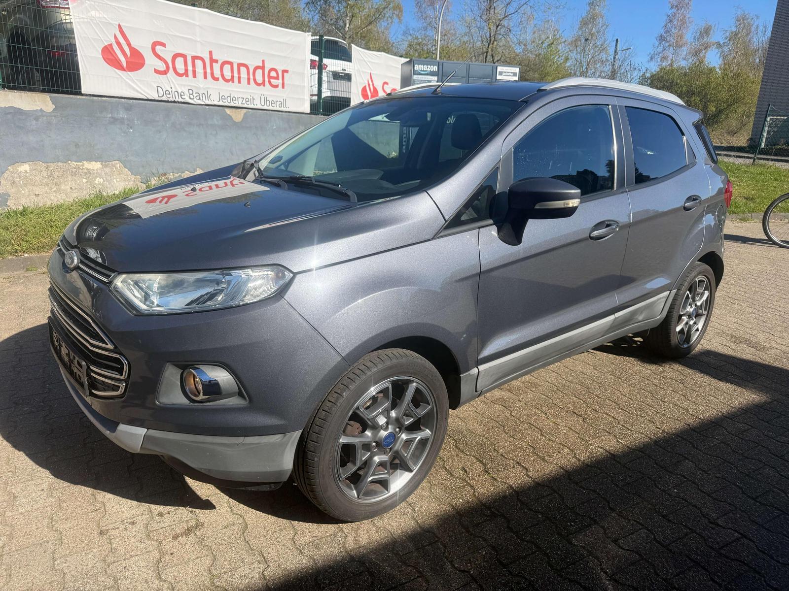 Ford EcoSport Titanium*Navi*Klima