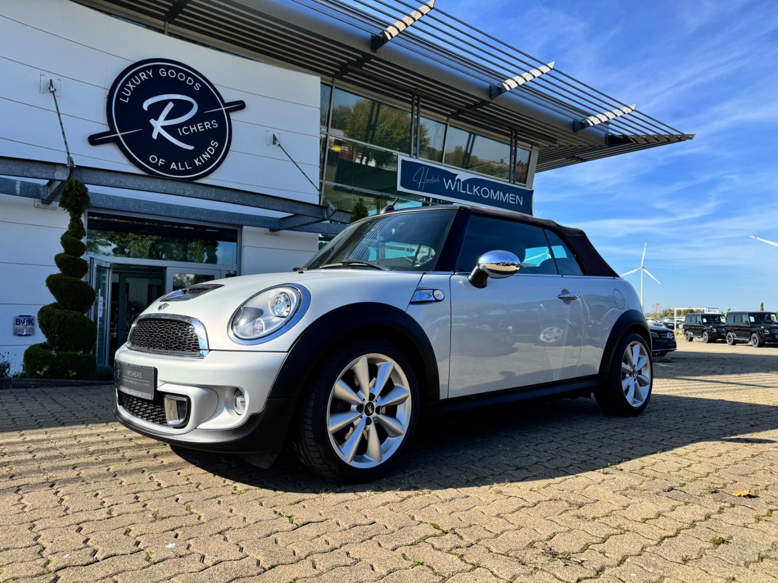 MINI Cooper S Cabrio | Ausstattung & Zustand sehr gut