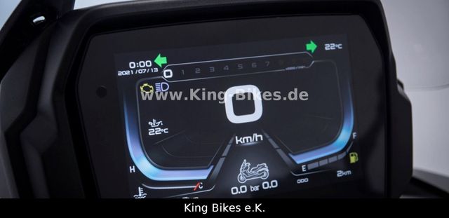 VOGE SR4 Max 350 Luxury E5+ / 2025er / Totwinkelassi