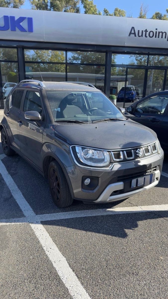 Suzuki Ignis 1.2 Hybrid 4WD All Grip Top imagem 3
