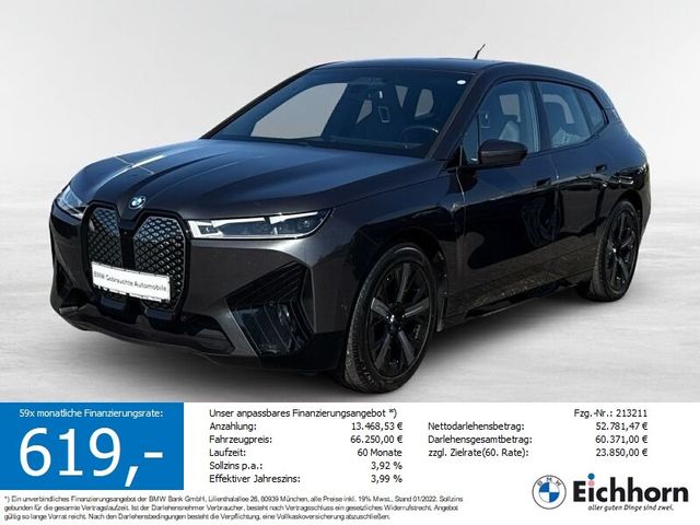 BMW iX M60 *LASER.LUFTFEDERUNG.B&amp;W HiFi*