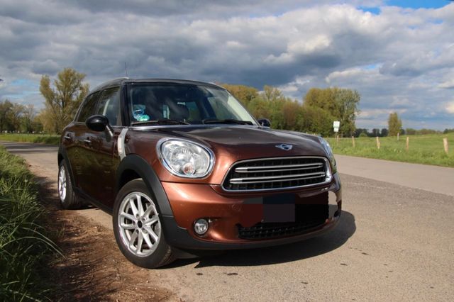 MINI Cooper Countryman Garagenfahrzeug TÜV Neu! TOP