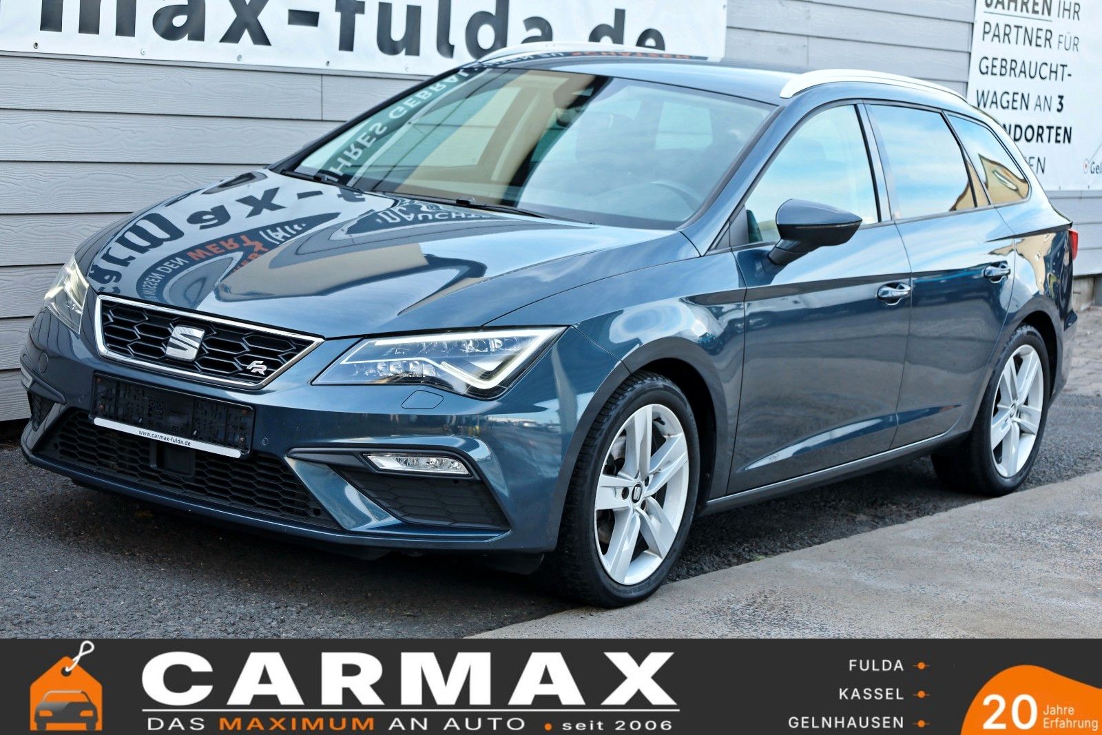 Fahrzeugabbildung SEAT Leon ST FR T.Leder,Navi,LED,ACC,Apple CarPlay