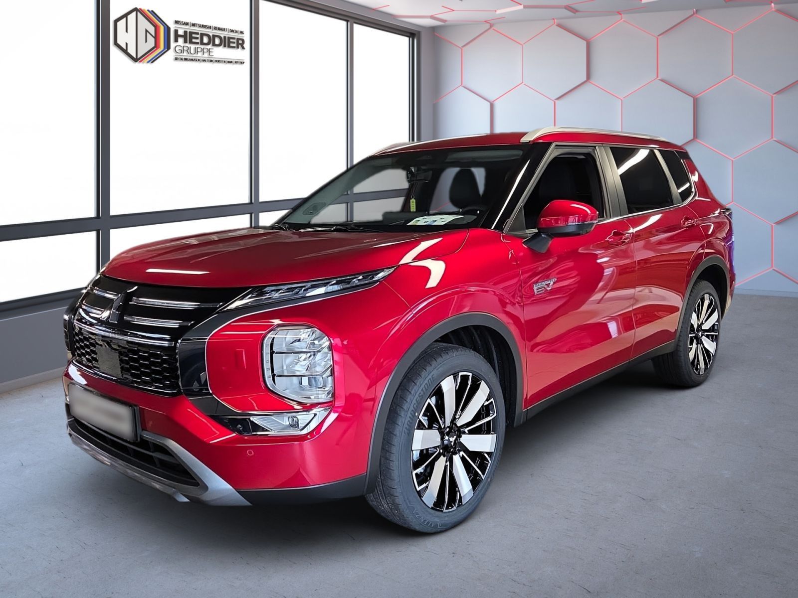 Fahrzeugabbildung Mitsubishi Outlander Plug-in Hybrid Intro Edition *AHK*NAVI