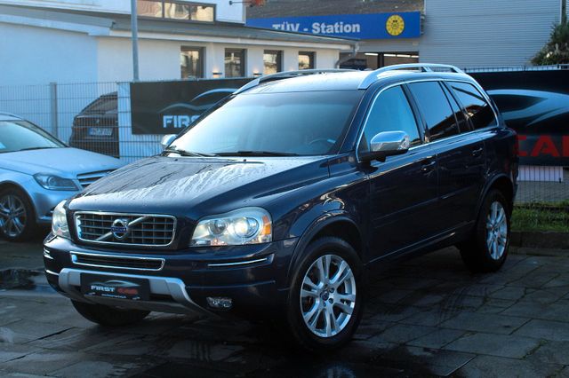 Volvo XC90 D5 Summum Geartronic 7-Sitzer|1-HAND|STNDHZ