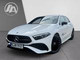 Mercedes-Benz A 180 +AMG+SHZ+PDC+Night+SpurW+W-Paket+S-Sitz - weiße Mercedes-Benz A-Klasse