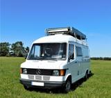 Mercedes-Benz 207 D Wohnmobil - Mercedes-Benz 207d