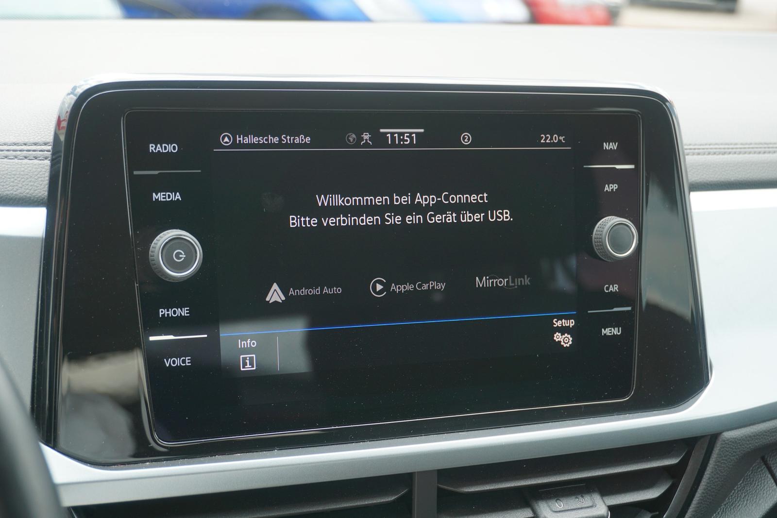 Volkswagen T-Roc 1.0 TSI LED Navi App-Connect, миниатюра 12