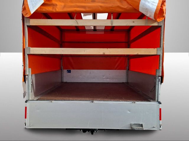 CRAFTER DOKA PRITSCHE 2.0 TDI MR+PLANE+AZV+KLIMA