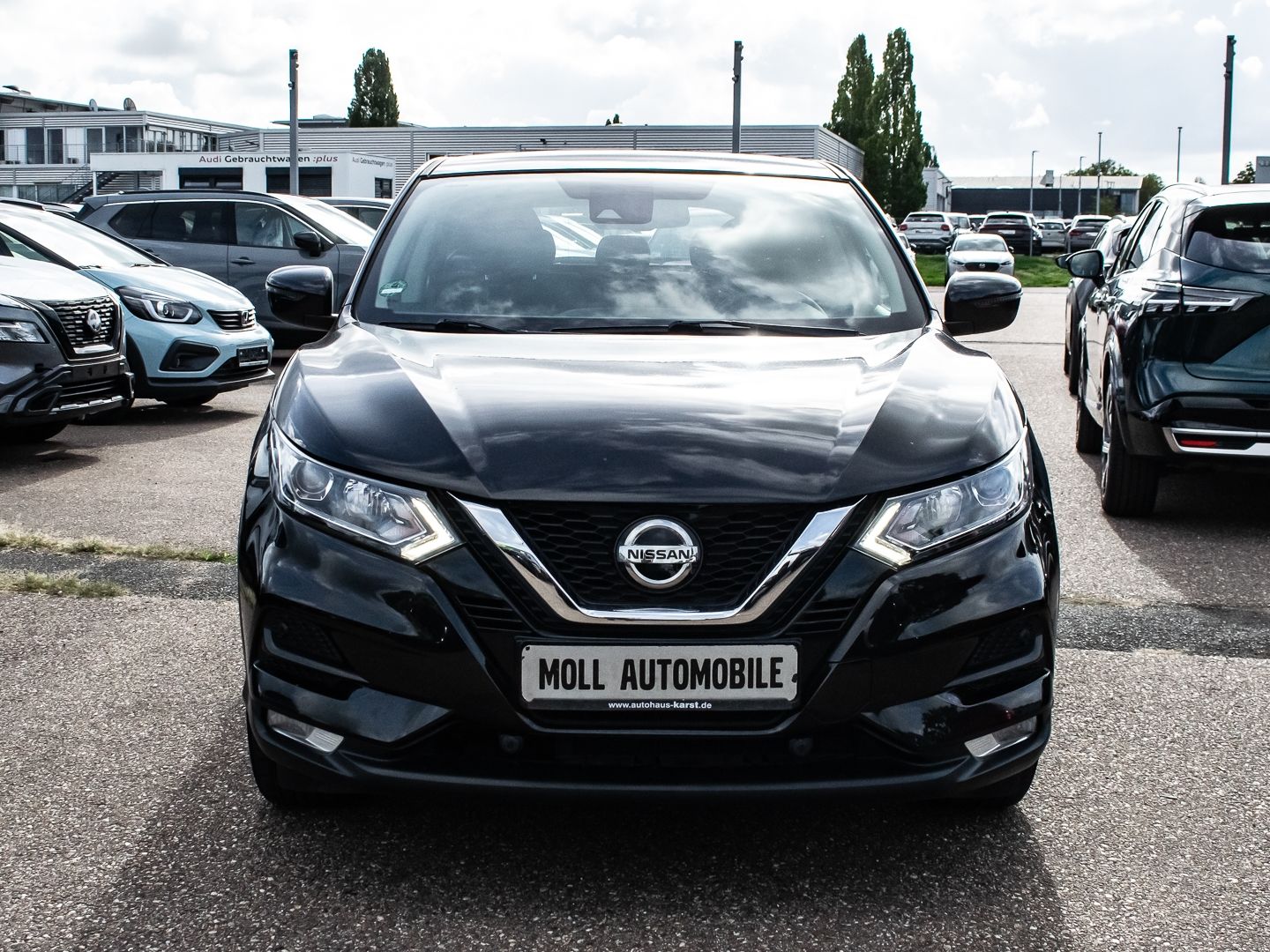 Nissan Qashqai Acenta Navi Mehrzonenklima DAB SHZ Spurh imagem 3