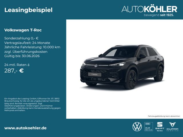 Volkswagen T-Roc 1.5 eTSI R-Line - PANO - ab 287.- mtl.