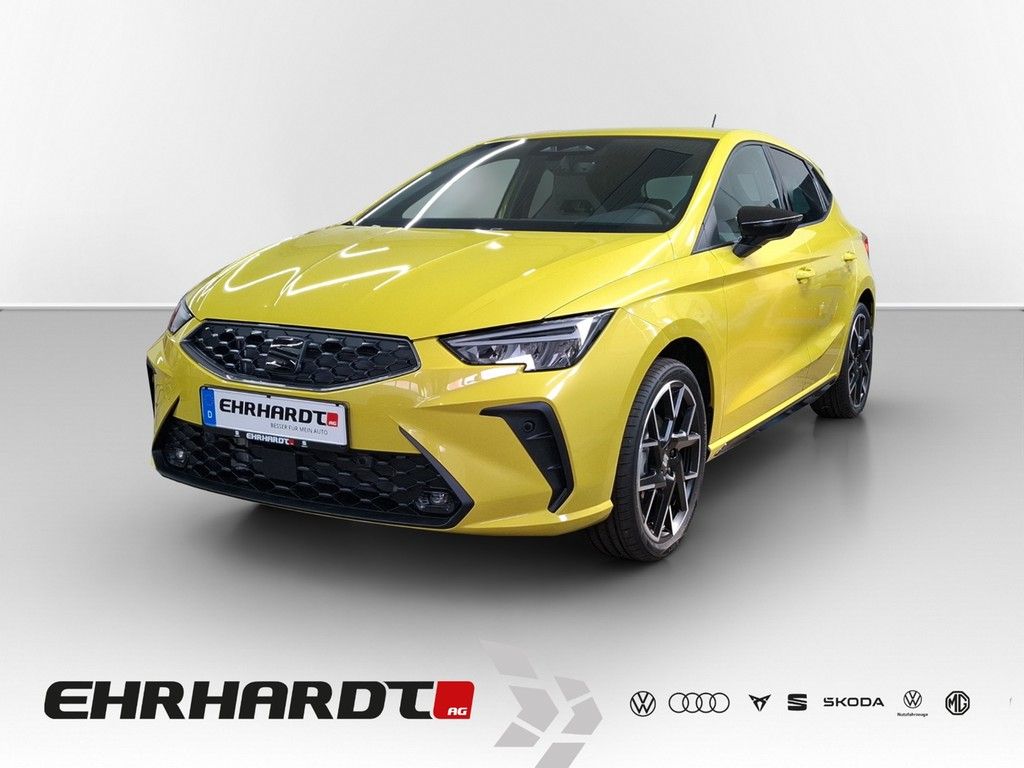 Seat Ibiza 1.0 TSI DSG FR Black Edition FACELIFT VIRT