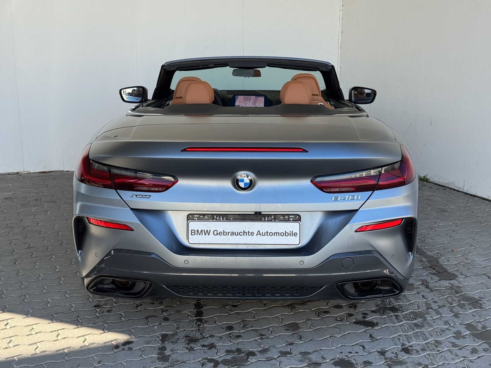 BMW 840iA xDrive Cabrio M Sport LiveCockProf.Laserl foto 3