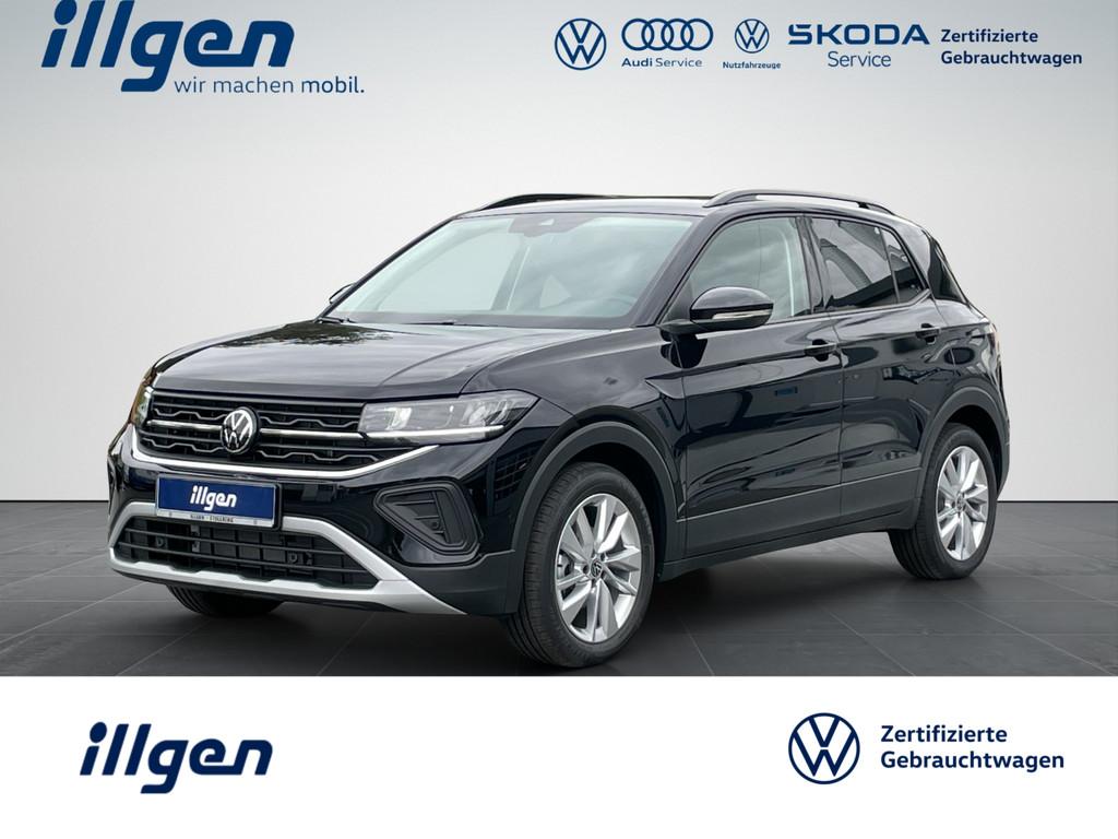 Volkswagen T-Cross 1.0 TSI Life DSG LED CLIMA APP SHZ AHK