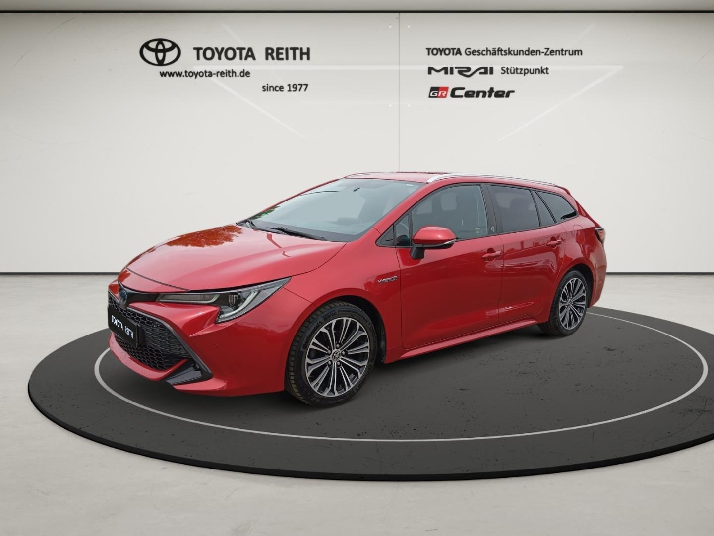 Toyota Corolla Touring Sports Hybrid Team D LED ACC Meh