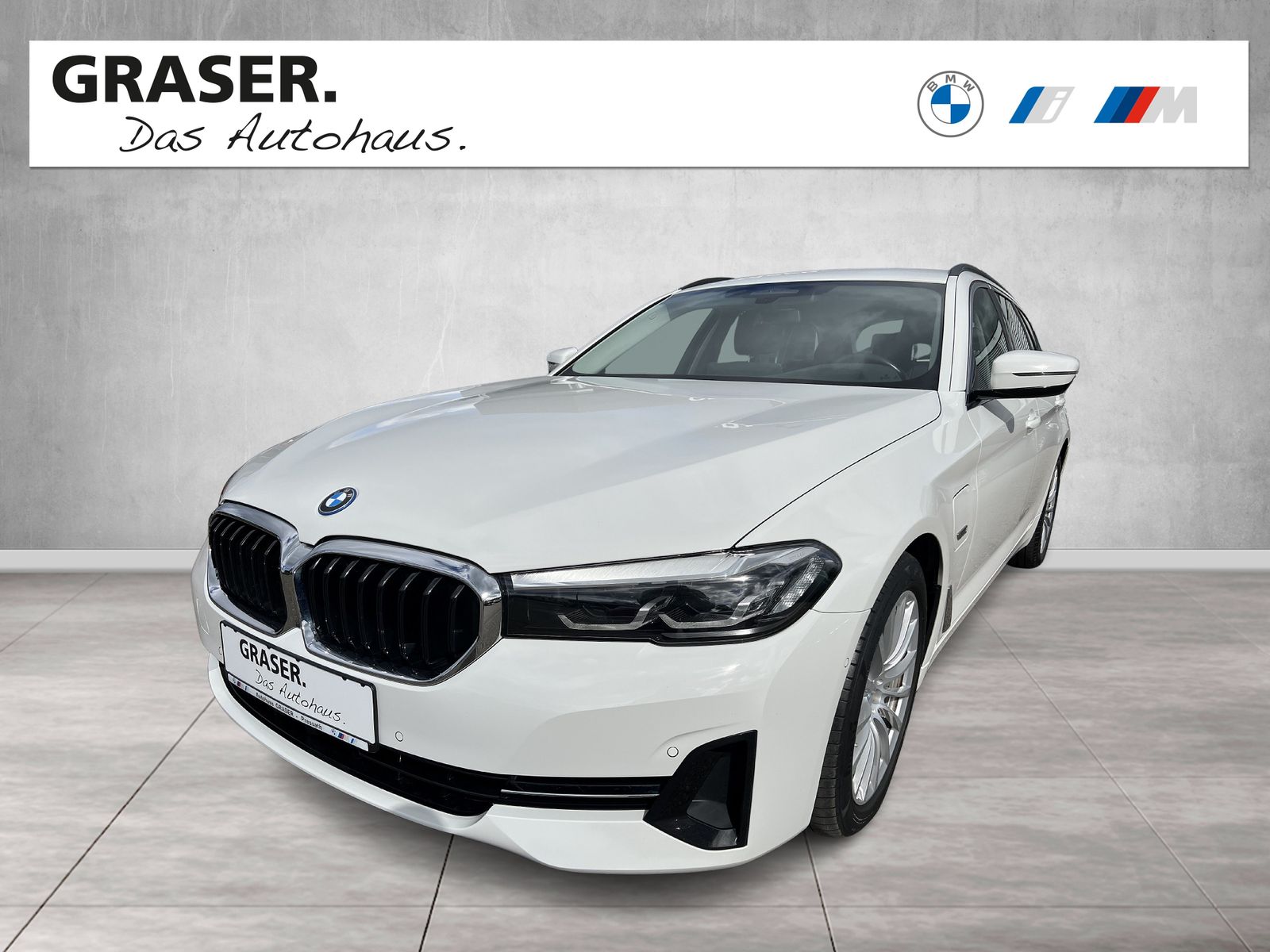 BMW 530e Touring Head-Up HiFi DAB LED WLAN RFK Shz