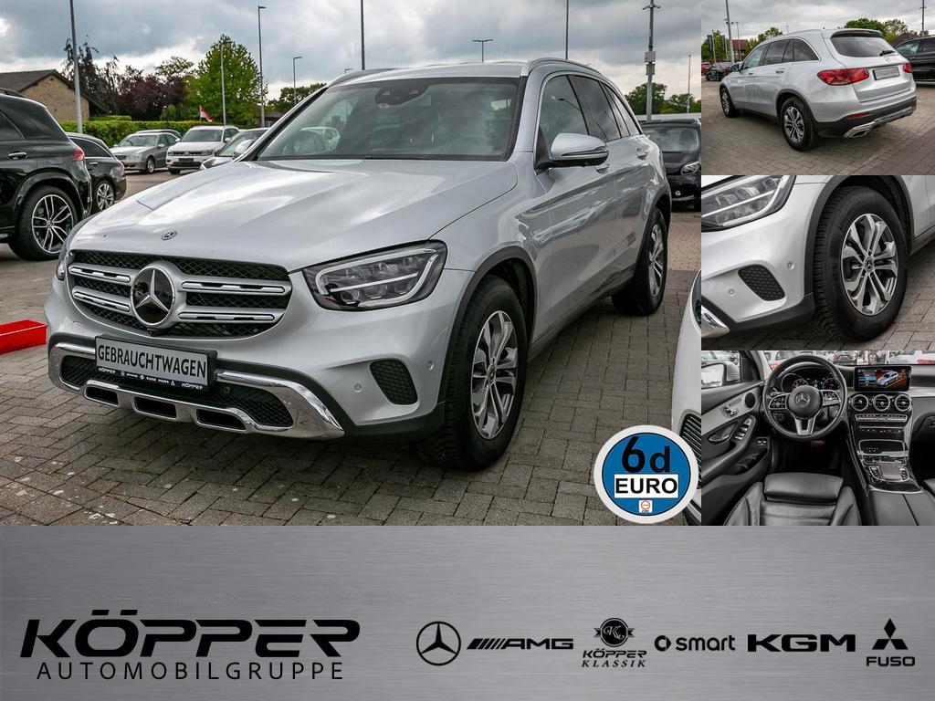 Mercedes-Benz GLC 220 d 4M Advanced AHK Kamera LED Sitzhzg.