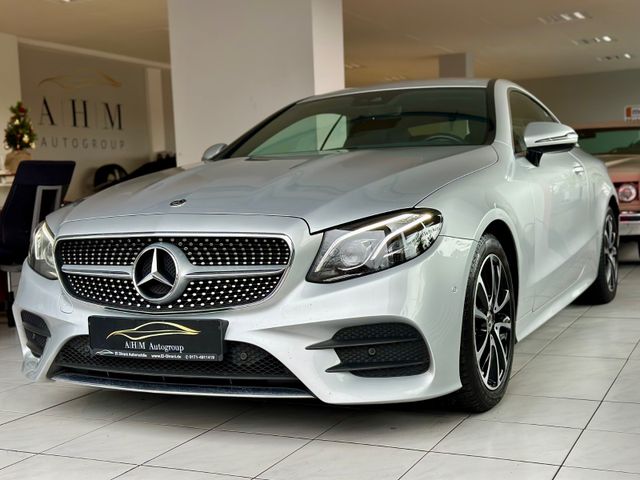 Mercedes-Benz E 220d Coupe AMG Line MultiLED/Ambiente/RCam/DAB