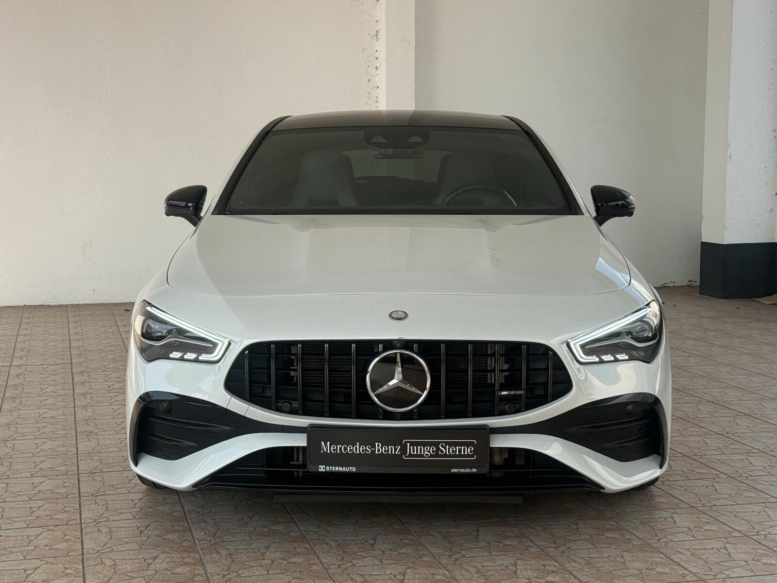 Mercedes-Benz CLA 35 AMG 4M SB Pano.-Dach/Distronic/Kamera/LED