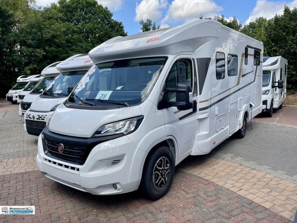 Eura Mobil Profila T 720 EF Mondial Edition Edition 101  Pr