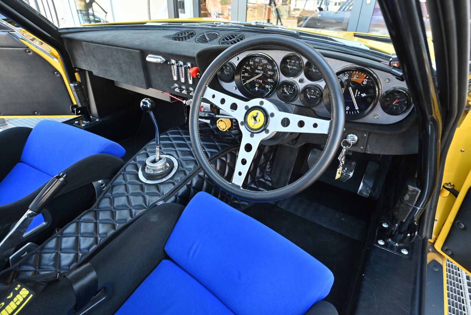 Ferrari Daytona Competizione Umbau-1AArbeit&Zust/Str.zul foto 9
