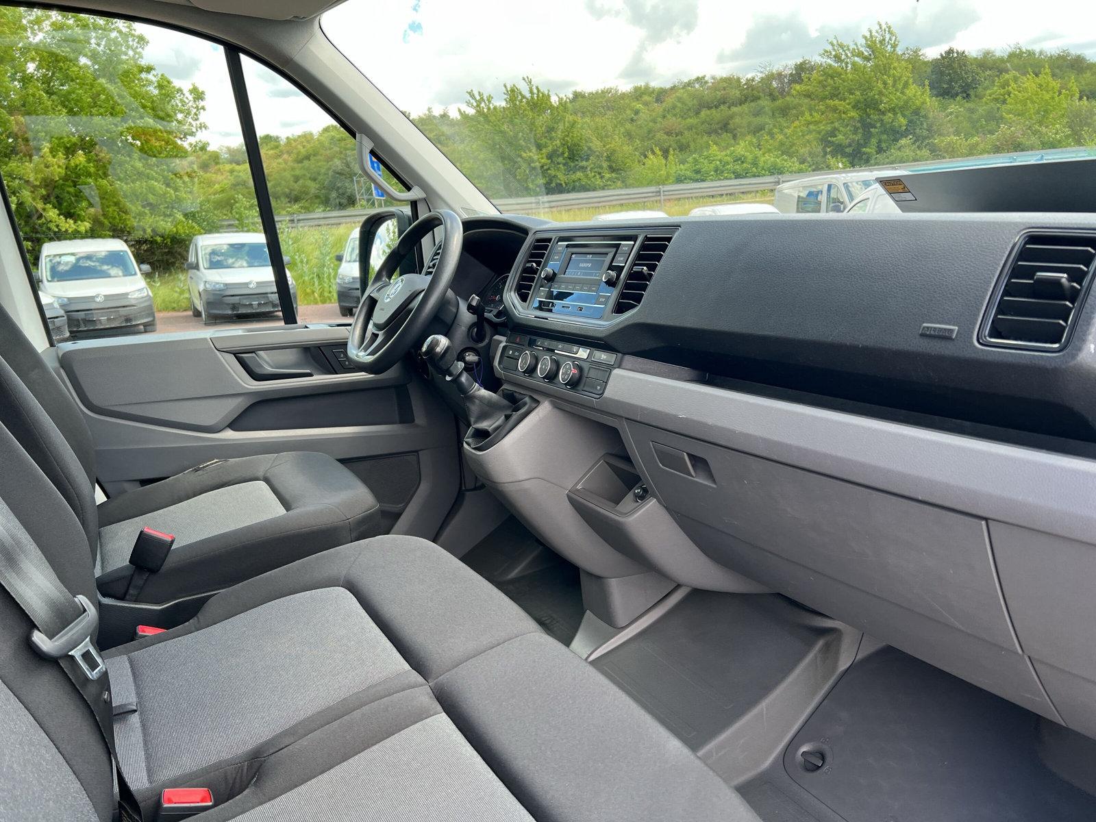 Volkswagen Crafter 35 Kasten 2.0 TDI Klima AHK, миниатюра 13