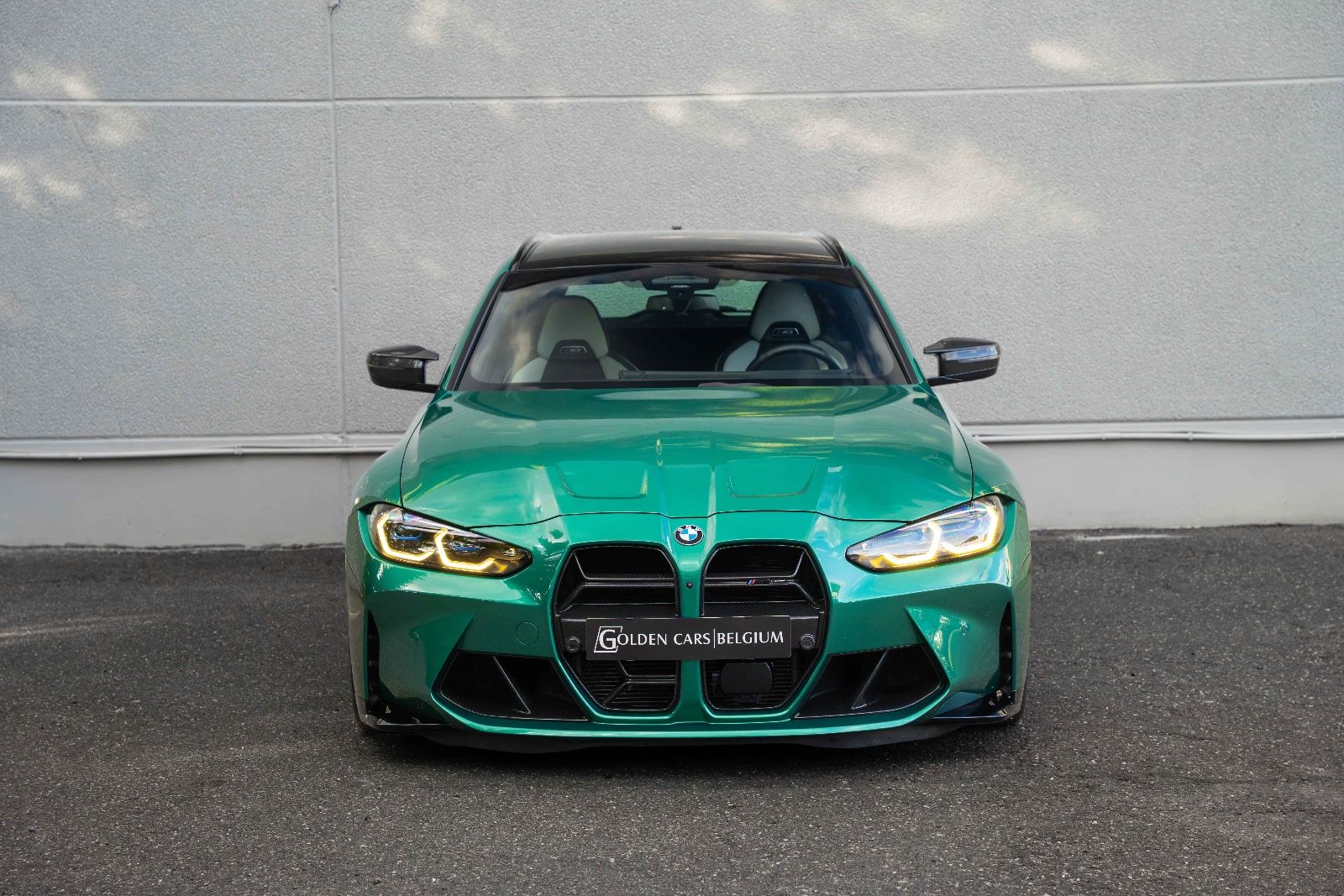BMW M3 COMP. TOURING LASER/CARBON/ACC/HUD/360°/KWV3 imagem 3