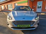 Ford Focus Turnier C&C 2.0 EcoBlue Automatik +LED/AHK - Ford Focus Gebrauchtwagen in Dresden