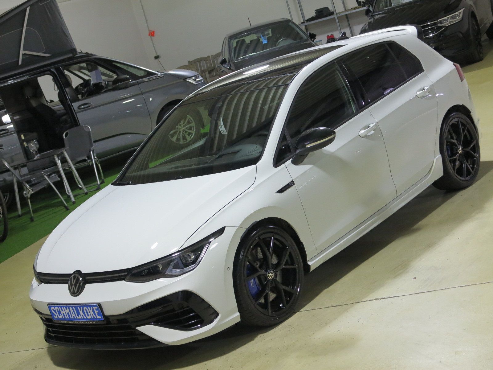 Volkswagen Golf VIII 2.0TSI 4Mot DSG7 R Leder eSAD DCC LM19 foto 2