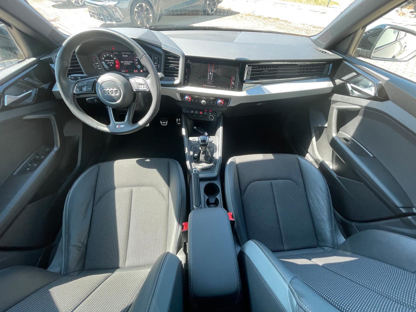 Audi A1 Spb. S line 30 TFSI S INT KAM LED NAVI SHZ, миниатюра 28