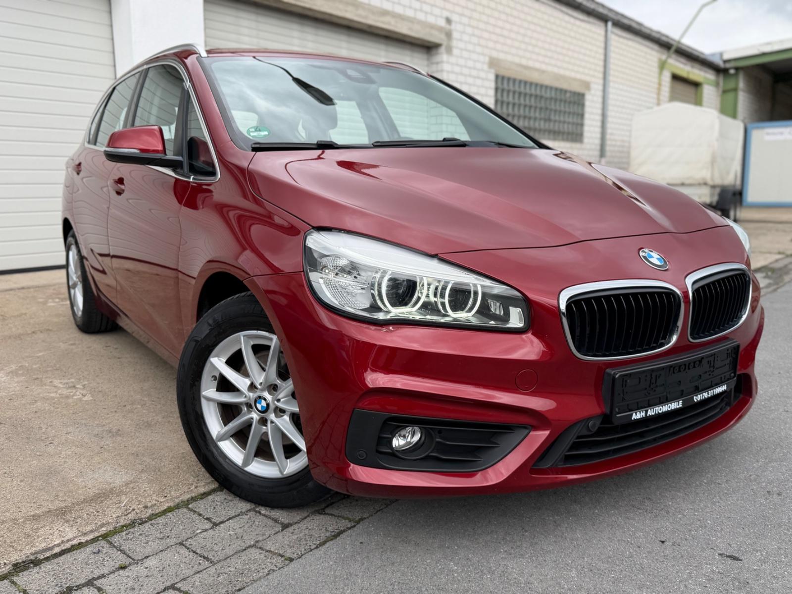 BMW 218d Active Tourer R.KAMERA/E.HECKKLAPPE/AHK/SHZ