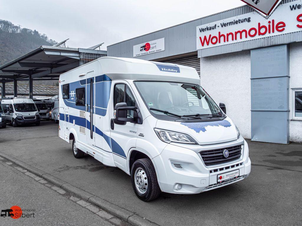 Hobby Siesta V65 GE - Einzelbetten*Navi*Kamera