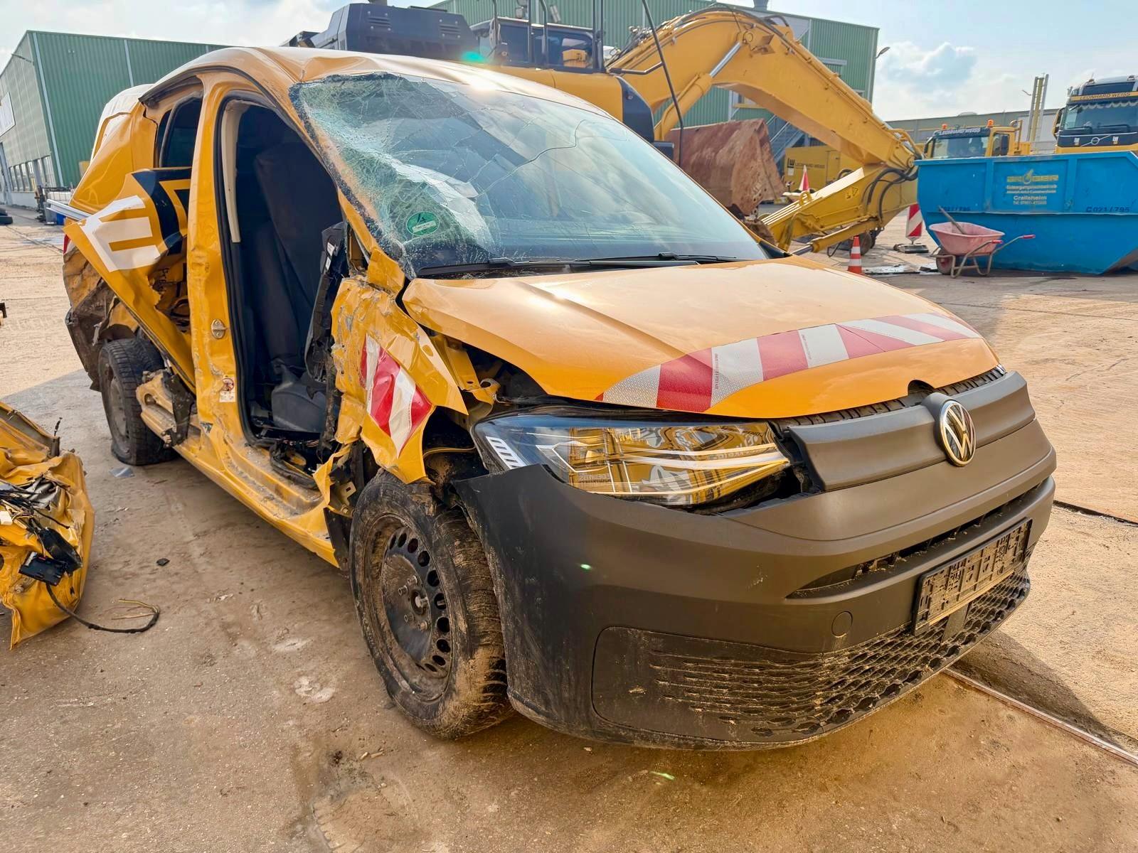 Volkswagen Caddy 2.0 TDI | Euro 6d | Navi | LED | Motor OK