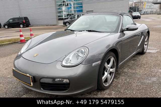 Porsche Boxster 2.7, el.Verdeck, Leder, SHZ, PDC, PSM,..