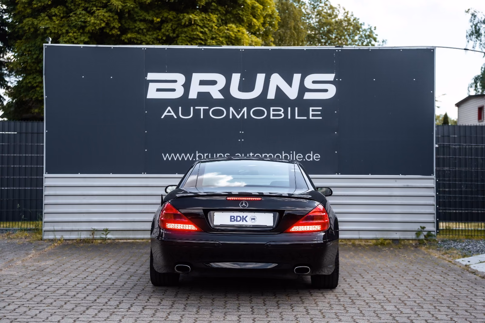 Mercedes-Benz SL 350 3.7 V6 245 ch BVA / Cuir / Bi-Xénon / Sièges chauffants / Jantes 20" AMG
