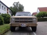 Chevrolet Blazer K5 6,2 Liter Detroit Dies... - Chevrolet Blazer: Pickup