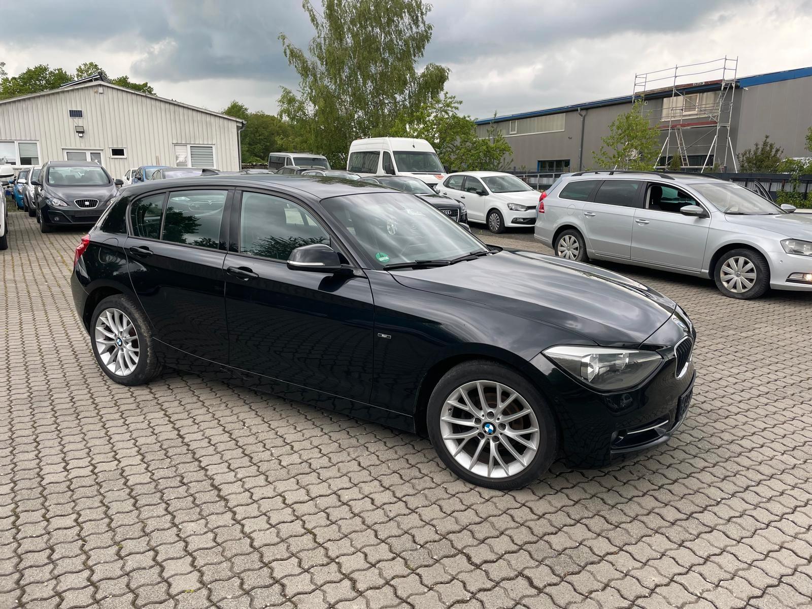 BMW 116 *Sport Line*Klima