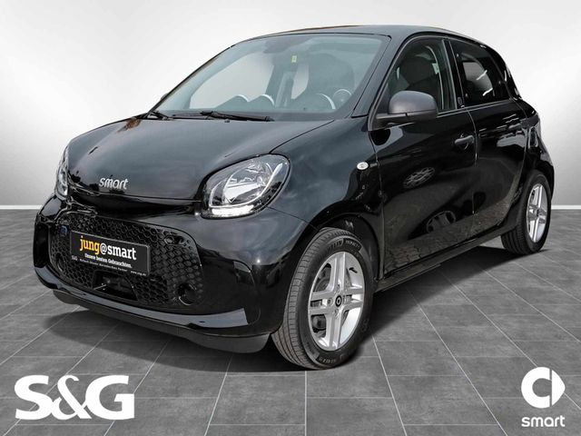 Smart ForFour EQ 22KW SCHNELLLADE+15 ZOLL ALU+SITZHEIZ