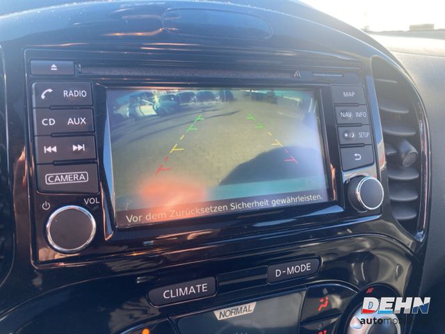 Nissan Juke 1.6 N-Connecta CVT Navi SHZ Leder Pano Kame