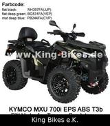Kymco MXU 700i EPS ABS T3b, Winde/Allrad/2025er Modell - QUAD ALLRAD