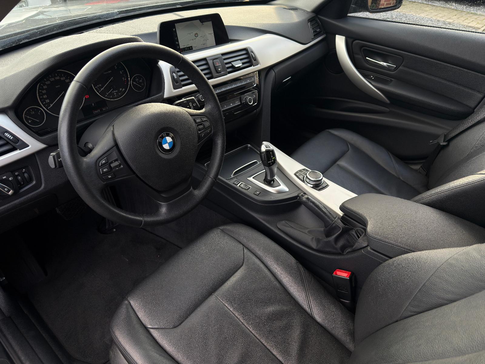 BMW 318i Touring, Aut., LED, Leder, TÜV neu