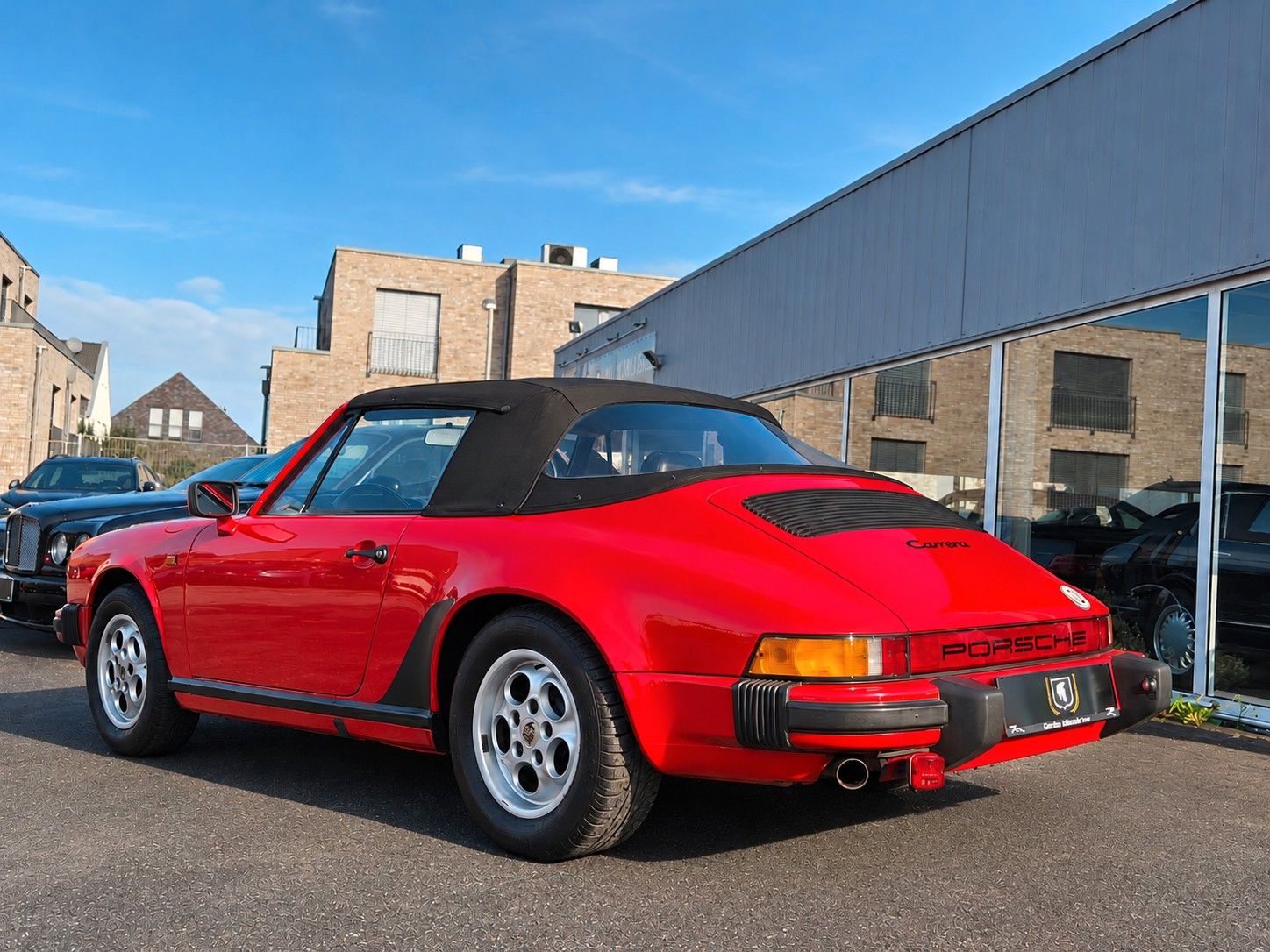 Fahrzeugabbildung Porsche 911 Carrera Cabrio/1. Hand/BRD/Erstlack/Sammler