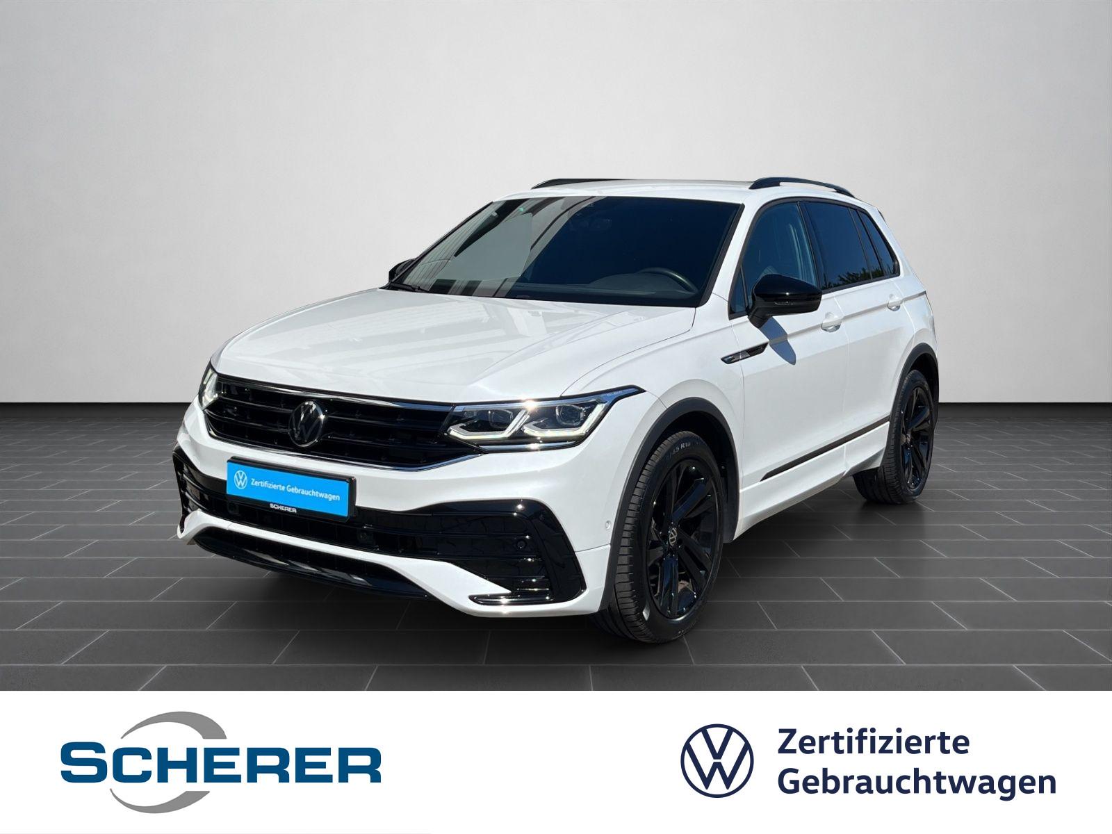 Volkswagen Tiguan R-Line 1.5 TSI DSG KAMERA AHK BLACK STYLE