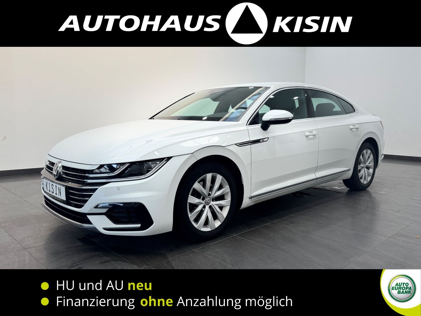 VW Arteon R-Line /CAM /ACC /LEDER /E-SITZE /K-Entry