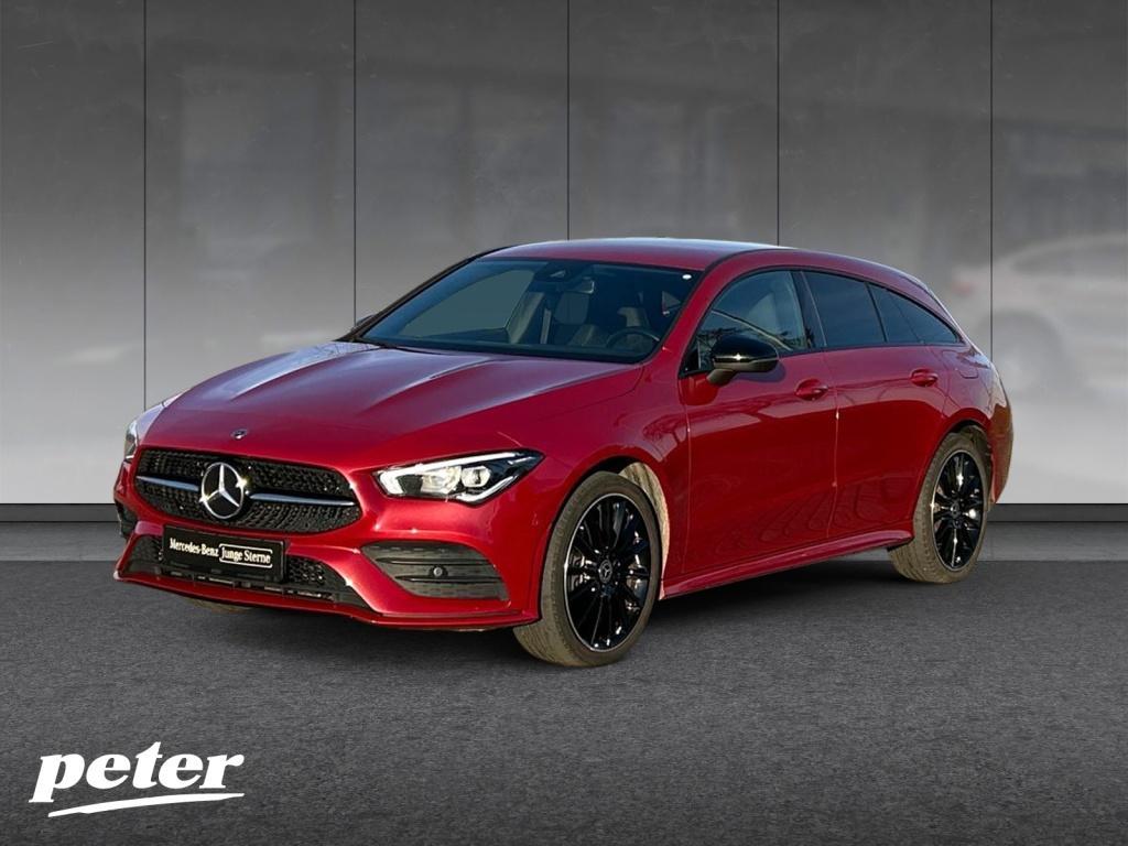 Mercedes-Benz CLA 250 e Shooting Brake AMG, Night Paket